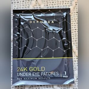 Dermora 24K Gold Under Eye Patches